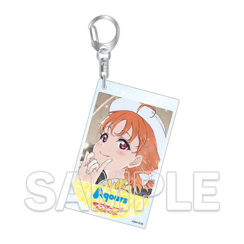 『ラブライブ!サンシャイン!!』ブロマイド風アクリルキーホルダー Ver.なんどだって約束! 高海千歌